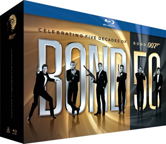 James Bond - 50th Anniversary Collection (Blu-ray