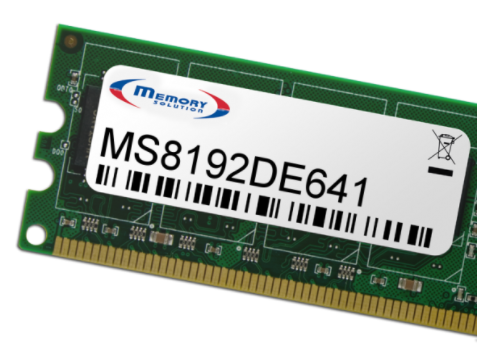 Memory Solution MS8192DE641