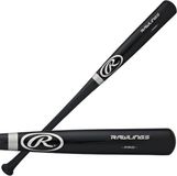 Rawlings Honkbalknuppel Hout Essen R232AN Adirondack Pro Volwassenen Zwart 32 inch