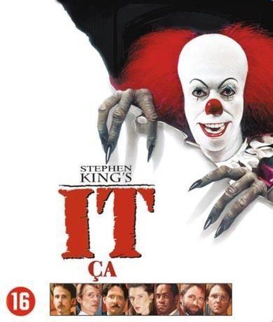 Warner Home Video Stephen King's IT (1990) - Blu-ray