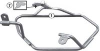 Givi Easylock/soft Bmw F 800 Gt/f 800 R Zadeltassen Montage Zilver