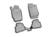 Element 3D rubberen vloermatten antislip voor Skoda Fabia 03/07-14