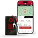 RideLink WingMan 4G GPS-tracker pour moto