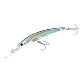 Yo-Zuri Crystal 3D Minnow diepe duiker lokken, zilver zwart, 5-1/4-Inch