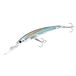 Yo-Zuri Crystal 3D Minnow diepe duiker lokken, zilver zwart, 5-1/4-Inch