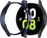 Strap-it PC Hard Case – Geschikt voor Samsung Galaxy Watch 5 44mm – Full Protect – Donkerblauw