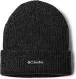 Columbia Whirlibird™ Cuffed Beanie Unisex Muts - Black, Graphite Marled, Logo - Maat O/S