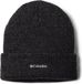 Columbia Whirlibird™ Cuffed Beanie Unisex Muts - Black, Graphite Marled, Logo - Maat O/S