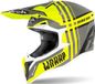 Airoh Wraap Broken Yellow Matt Full Face Helmet XL