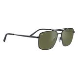 Serengeti Aitkin SS554002 Zonnebril - Heren - Zwart - Gepolariseerd