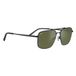 Serengeti Aitkin SS554002 Zonnebril - Heren - Zwart - Gepolariseerd