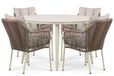 De Laan Projects Lifestyle Lifestyle Marbella/Vienna 120 cm dining tuinset 5-delig