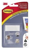 3M Command Vastklikstrips - Medium - Wit - Klustape - 9.70 cm x 17.20 cm