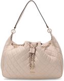 GUESS Juliet Hobo schoudertas Bone crème