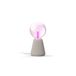 Philips Hue Philips Lightguide Bolvormige Lamp (g125) + 3d-geprinte Kegelvormige Lampvoet (zandkleur)