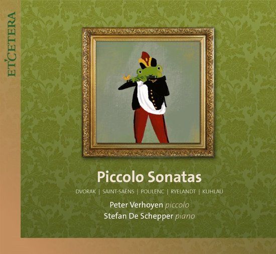 Piccolo Peter Verhoyen & Stefan De Schepper - Piccolo Sonatas (CD)