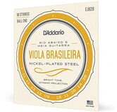 D'Addario EJ82B Viola Brasileira Set (Rio Abaixo en Meia gitaar)