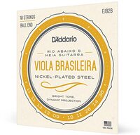 D'Addario EJ82B Viola Brasileira Set (Rio Abaixo en Meia gitaar)