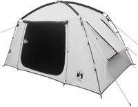 vidaXL - Huisje - Tent - 4-persoons - Wit - Blackout - Polyester
