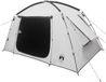vidaXL - Huisje - Tent - 4-persoons - Wit - Blackout - Polyester