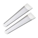 LED ATOMANT LED Set van 2 geïntegreerde ledlampen, 60 cm, 20 W, CCT (warmwit, neutraal en koud), 2000 lumen