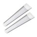 LED ATOMANT LED Set van 2 geïntegreerde ledlampen, 60 cm, 20 W, CCT (warmwit, neutraal en koud), 2000 lumen