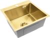 Rea Leo 40 Keukenspoelbak Geborsteld Goud 40X45X18,5Cm
