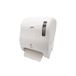 Jofel AG60000, automatische papierdispenser, continue spoel, gemaakt van wit ABS, papier 220 mm breed, 200 mm doorn