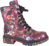 Rieker Veterboot 72627-92 Roze Multi