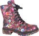 Rieker Veterboot 72627-92 Roze Multi