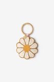 Sissy-Boy - Witte madeliefje bag charm