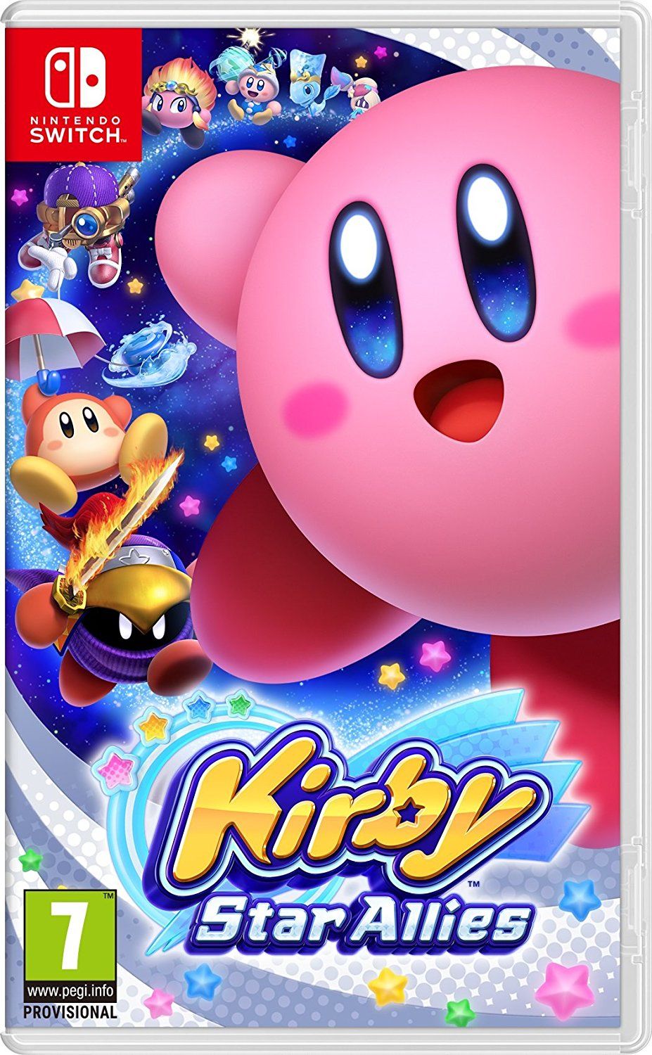 Nintendo Switch Videogame Kirby Star Allies - 0045496421649