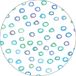 Bonateks Tapis de souris rond imprimé numériquement