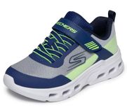 Skechers Glide-Step Drift-Zorzox sneaker sportschoen voor kinderen, unisex, maat 37, marineblauw