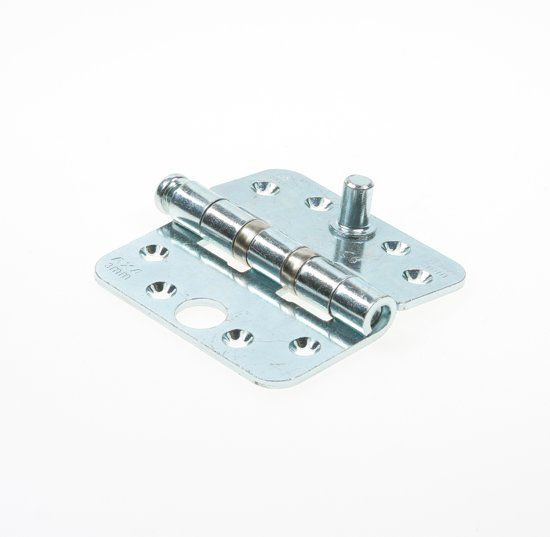 Axa veiligheids kogellager-scharnier rnd89x89 TGS 1667-09-23/VE