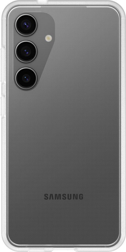 OtterBox React Series Case voor Samsung Galaxy S24, Transparant