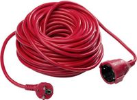 AS Schwabe 51153 Stroom Verlengkabel 16 A Rood 15.00 m