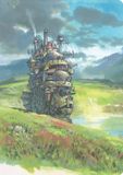 Chronicle Books Ghibli - Howl's Moving Castle - Softcover Flexi Dagboek