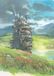 Chronicle Books Ghibli - Howl's Moving Castle - Softcover Flexi Dagboek