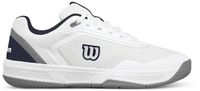 Wilson Courtglide Wit/Marine Heren - 42