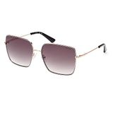 Guess GU7866 Zonnebril Goud 60 Man