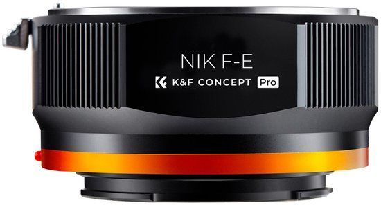 K&F Concept Pro Nikon F - Sony NEX II E-mount high precision adapter