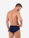 HOM Minislip Supersoft Navy Heren Maat XL
