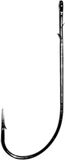 Gamakatsu VP Worm36 NS - Hameçon - Taille 2/0 - 50 pièces - Noir