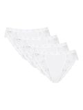 Sloggi Chic Tai Slip Dames Wit 4-Pack