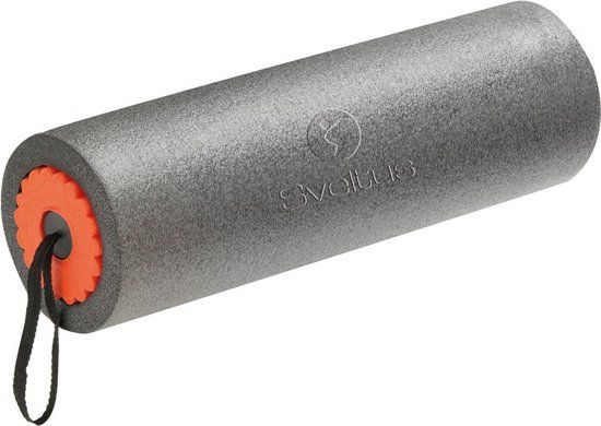 Sveltus Foamroller 3-In-1 - Grijs/Oranje - 46 cm