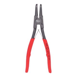 KS Tools buiten borgveertang, schuin, 40-100 mm