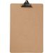 Klembord, MDF Klembord, A4 21x34 cm, 3 mm dik