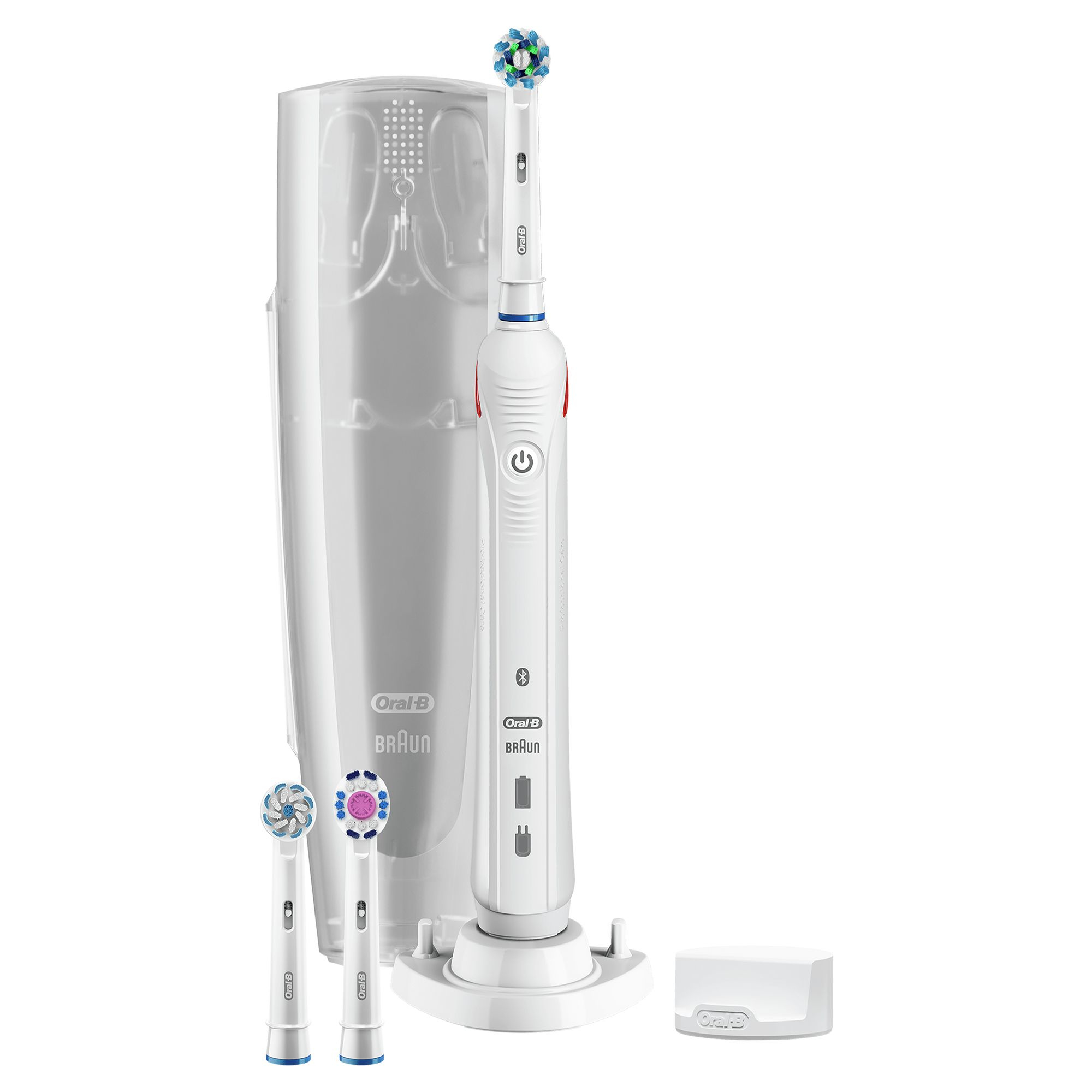 Oral-B SmartSeries  Smart 5 5100S White Elektrische Tandenborstel Powered By Braun