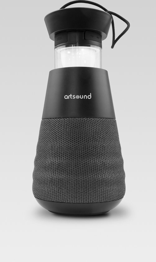 Artsound Lighthouse bluetooth speaker zwart